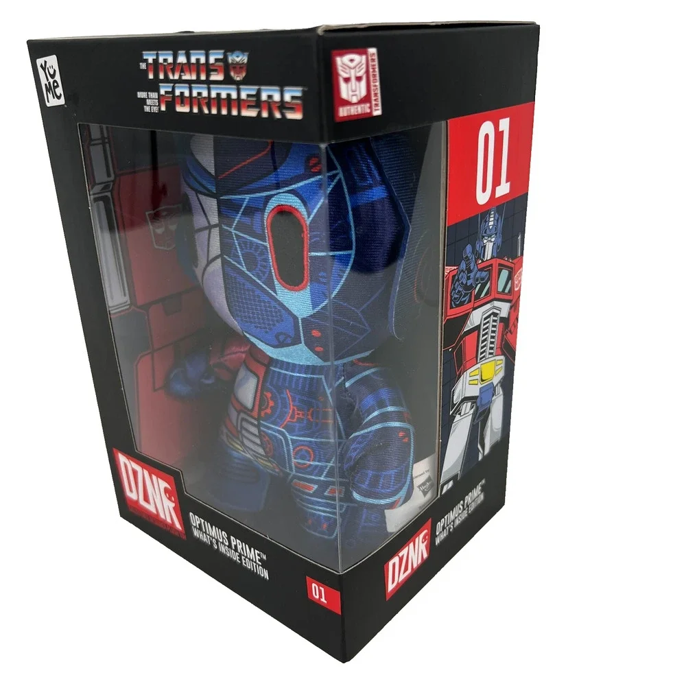 YuMe DZNR Transformers Optimus Prime Collectible Action Plush 7